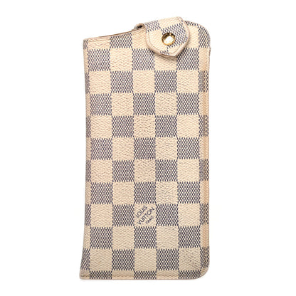 Louis Vuitton Damier Azur Sunglasses Case MM 1 of 4