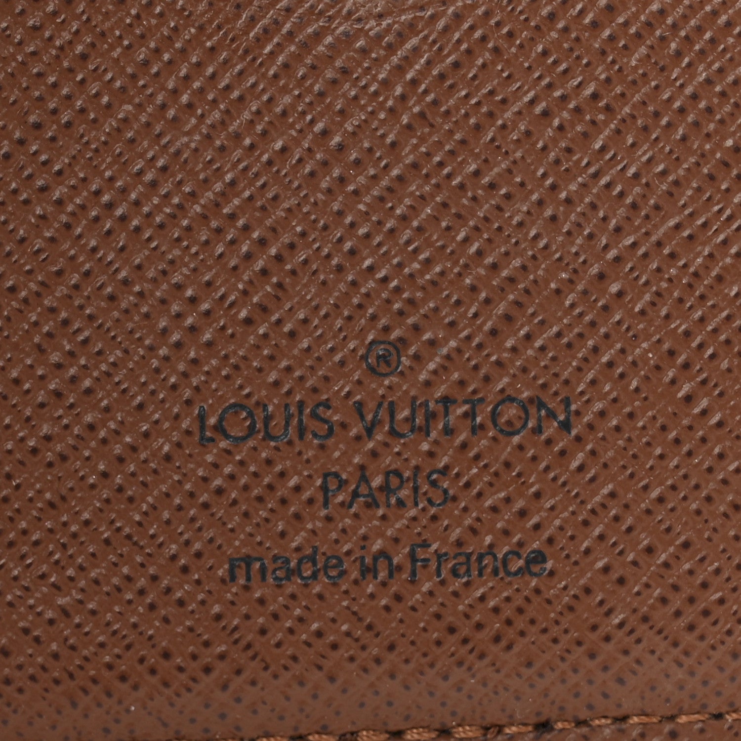 Louis Vuitton Monogram Pocket Organizer Card Holder NM 6 of 9