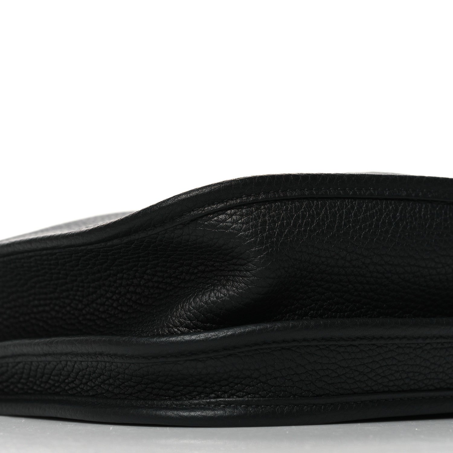 Hermes Taurillon Clemence Evelyne III PM Black 9 of 10