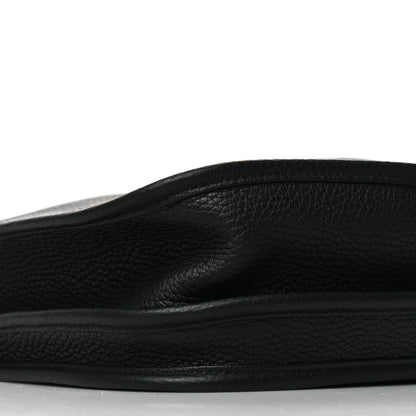 Hermes Taurillon Clemence Evelyne III PM Black 9 of 10