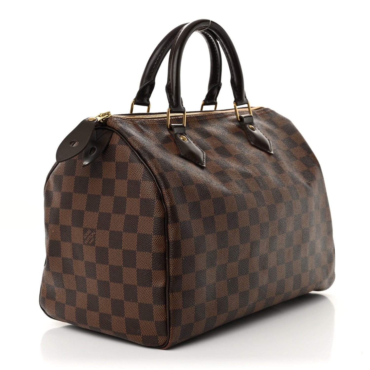 Louis Vuitton Damier Ebene Speedy 30 3 of 15