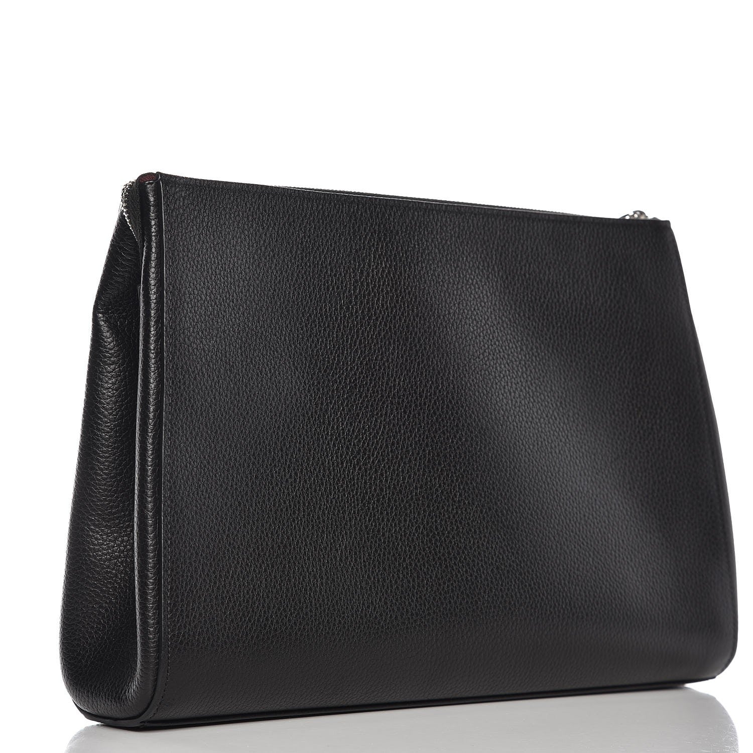 Chanel Grained Calfskin Large Neo Executive Cosmetic Case Black 3 of 8