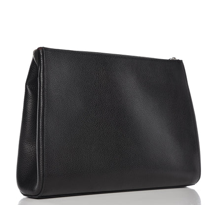 Chanel Grained Calfskin Large Neo Executive Cosmetic Case Black 3 of 8
