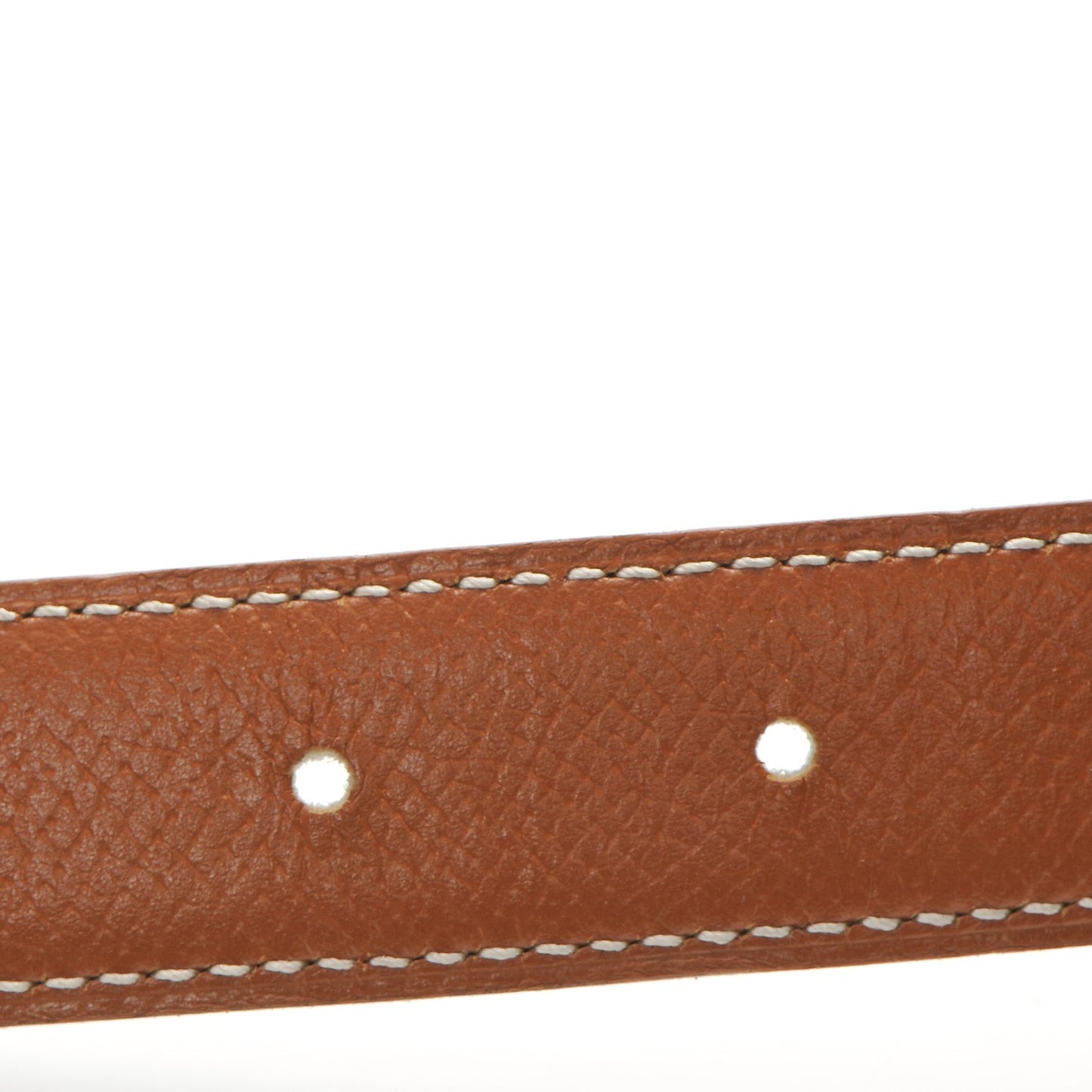 Box Togo Constance 24mm H Belt 65 Noir Gold