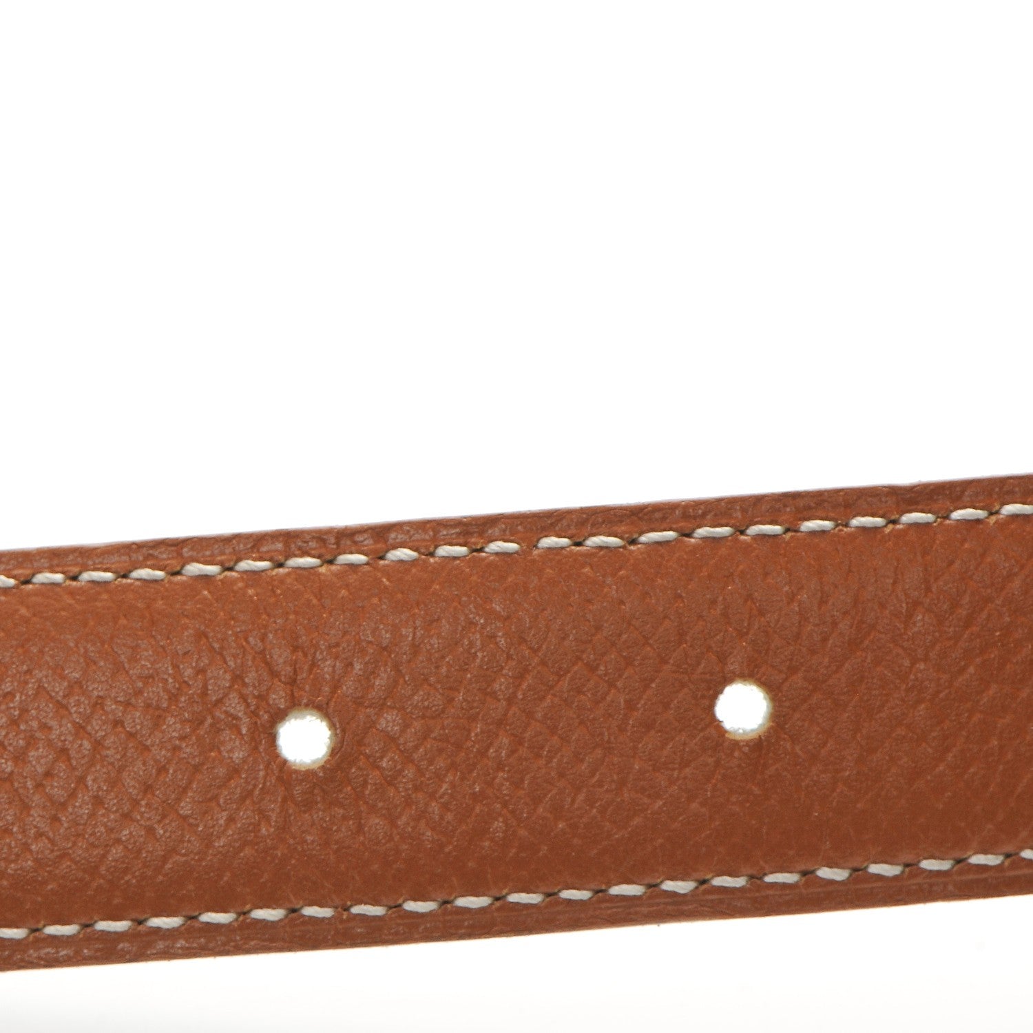 Hermes Box Togo Constance 24mm H Belt 65 Noir Gold 6 of 8