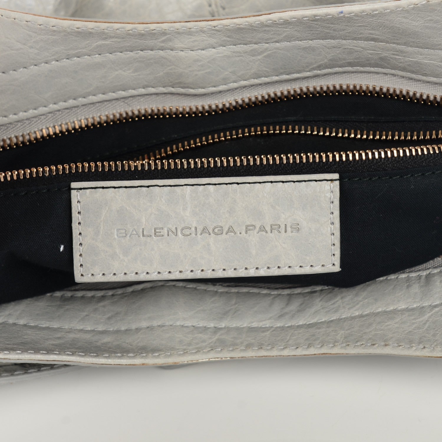 Balenciaga Agneau Giant 12 Rose Gold Hardware Part Time Gris Ciment 11 of 13