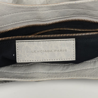 Balenciaga Agneau Giant 12 Rose Gold Hardware Part Time Gris Ciment 11 of 13