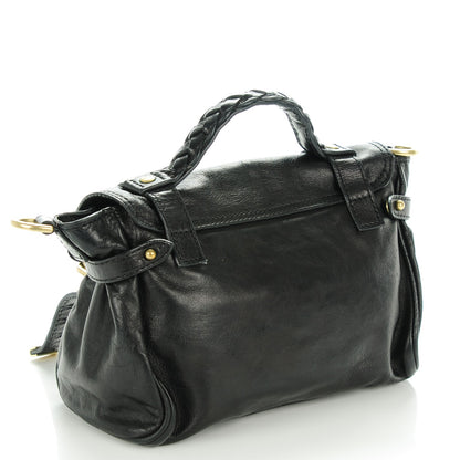 Mulberry Soft Buffalo Mini Alexa Black 3 of 8
