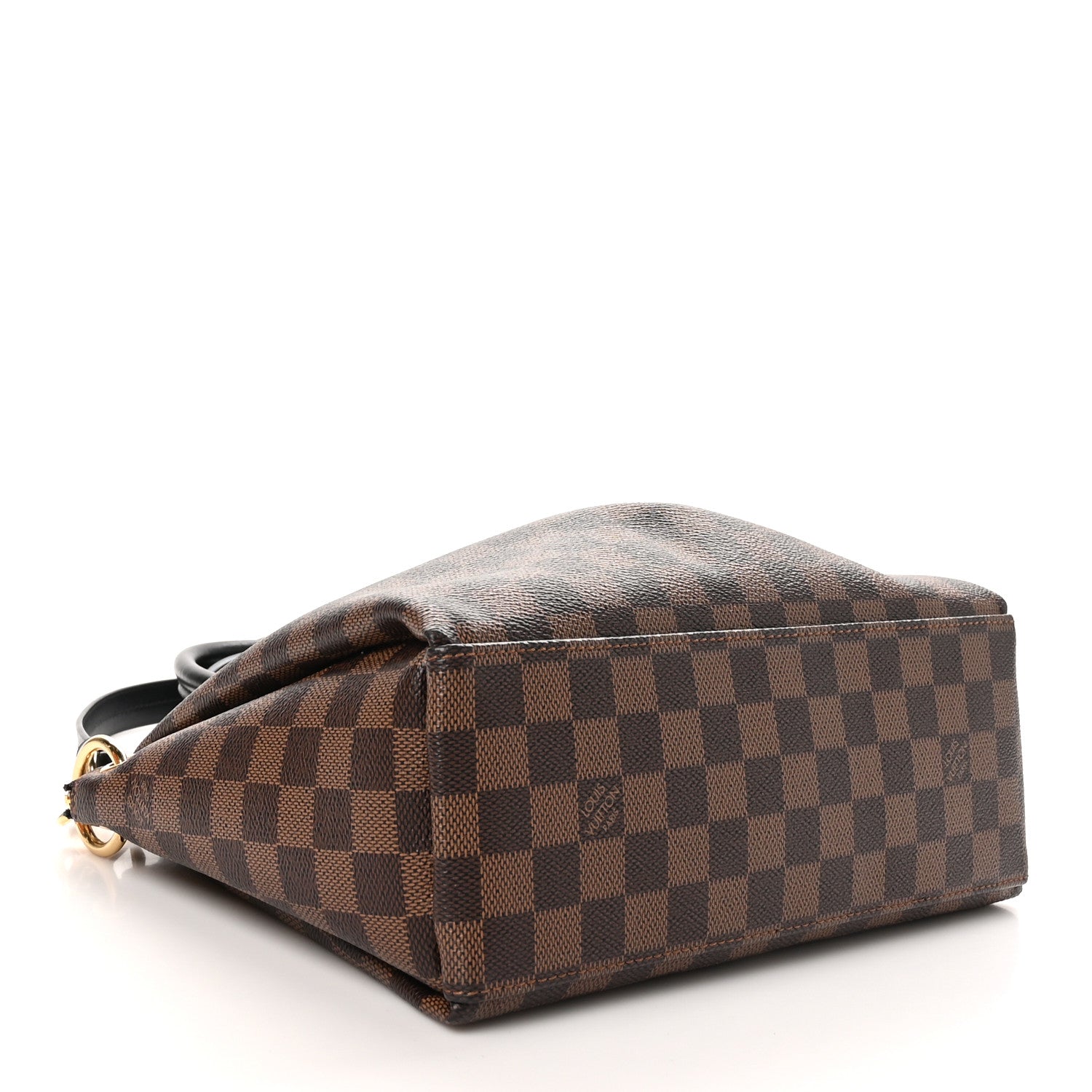 Louis Vuitton Damier Ebene Odeon Tote PM Black 4 of 10