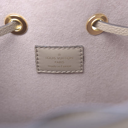 Louis Vuitton Empreinte Monogram Giant Neonoe MM Tourterelle Creme 7 of 11