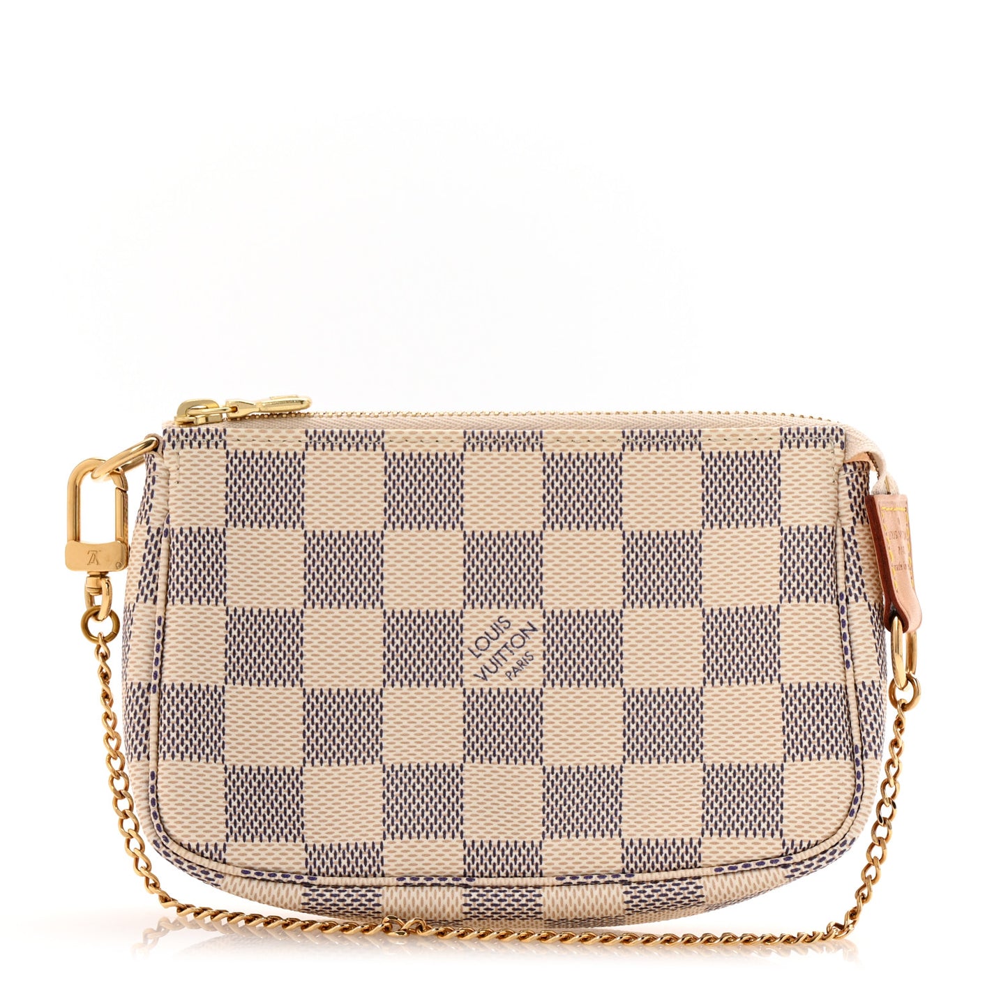 Damier Azur Mini Pochette Accessories