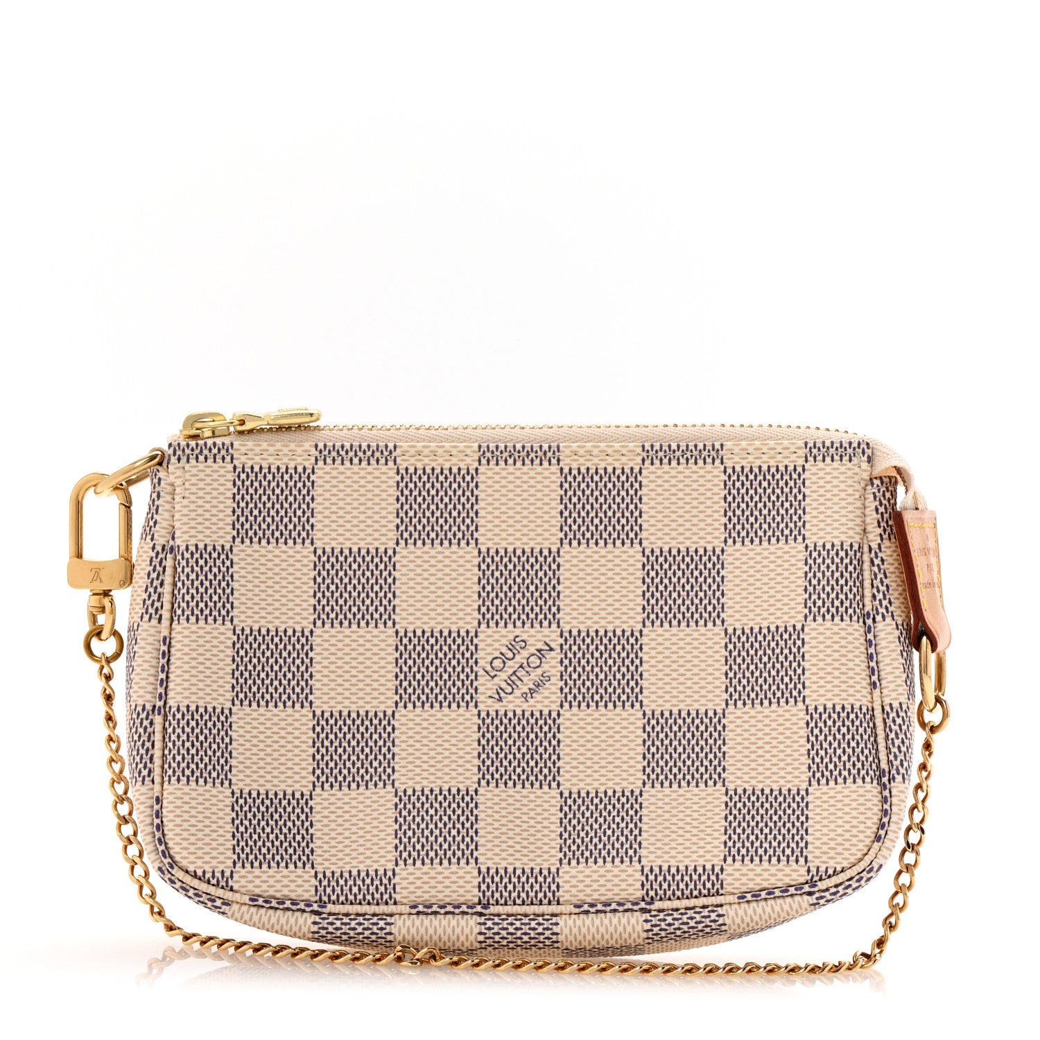Louis Vuitton Damier Azur Mini Pochette Accessories 1 of 8