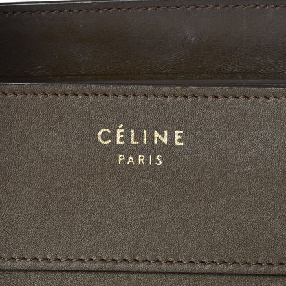 Celine Smooth Calfskin Mini Luggage Khaki 6 of 28