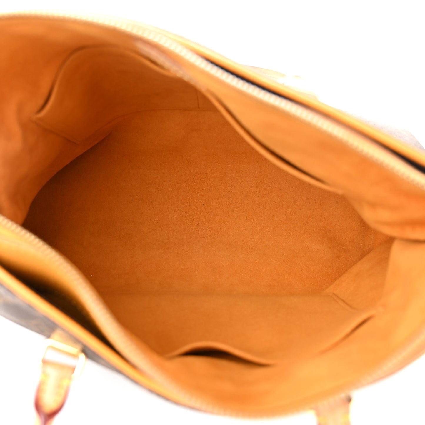 LOUIS VUITTON Monogram Pallas Safran