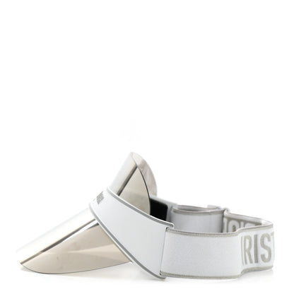 Christian Dior Mirrored DiorClub1 Sun Visor Grey 4 of 11