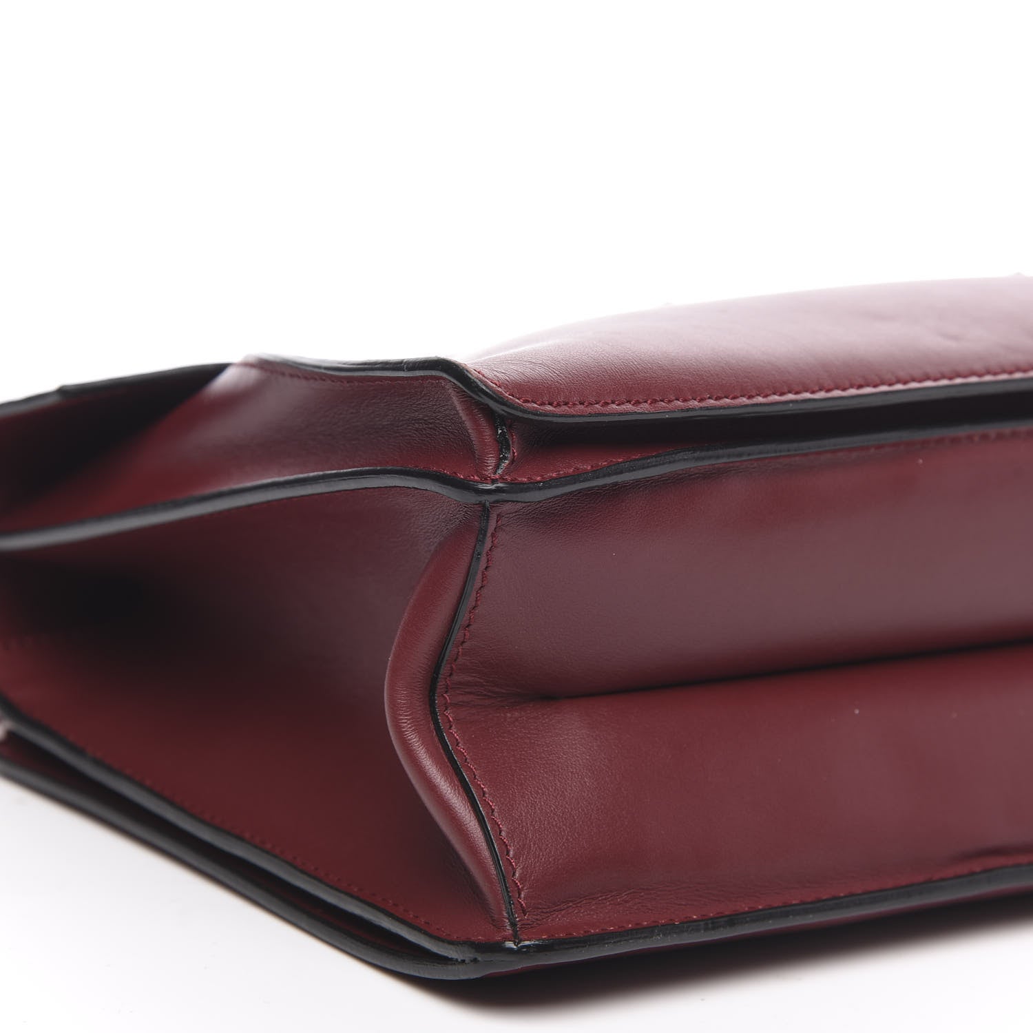 Proenza Schouler Calfskin Medium Hava Top Handle Bag Midnight Plum 9 of 11