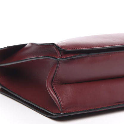 Proenza Schouler Calfskin Medium Hava Top Handle Bag Midnight Plum 9 of 11