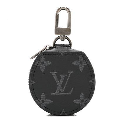 Louis Vuitton Monogram Eclipse Horizon Wireless Earphones Case 1 of 8