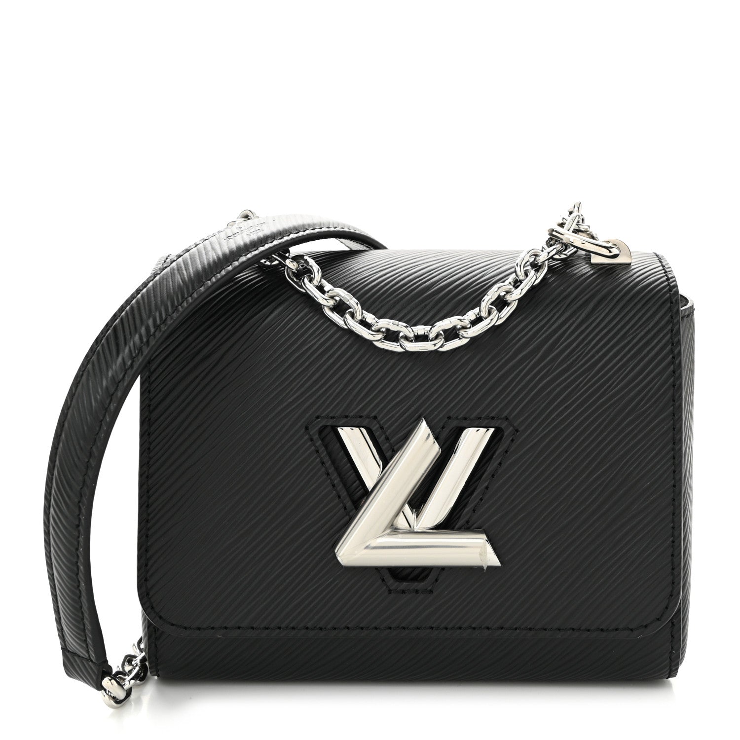 Louis Vuitton Epi Twist Shoulder Bag Mini Black 1 of 11