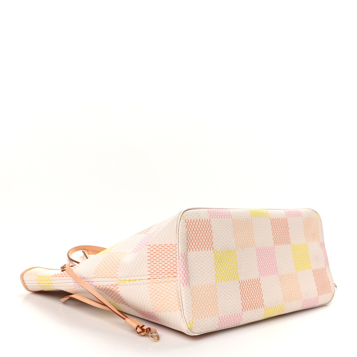 Louis Vuitton Damier Giant Neverfull MM Peach 5 of 11