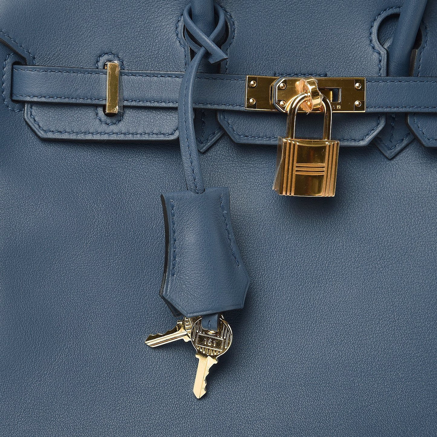 Swift Birkin 25 Bleu Agate