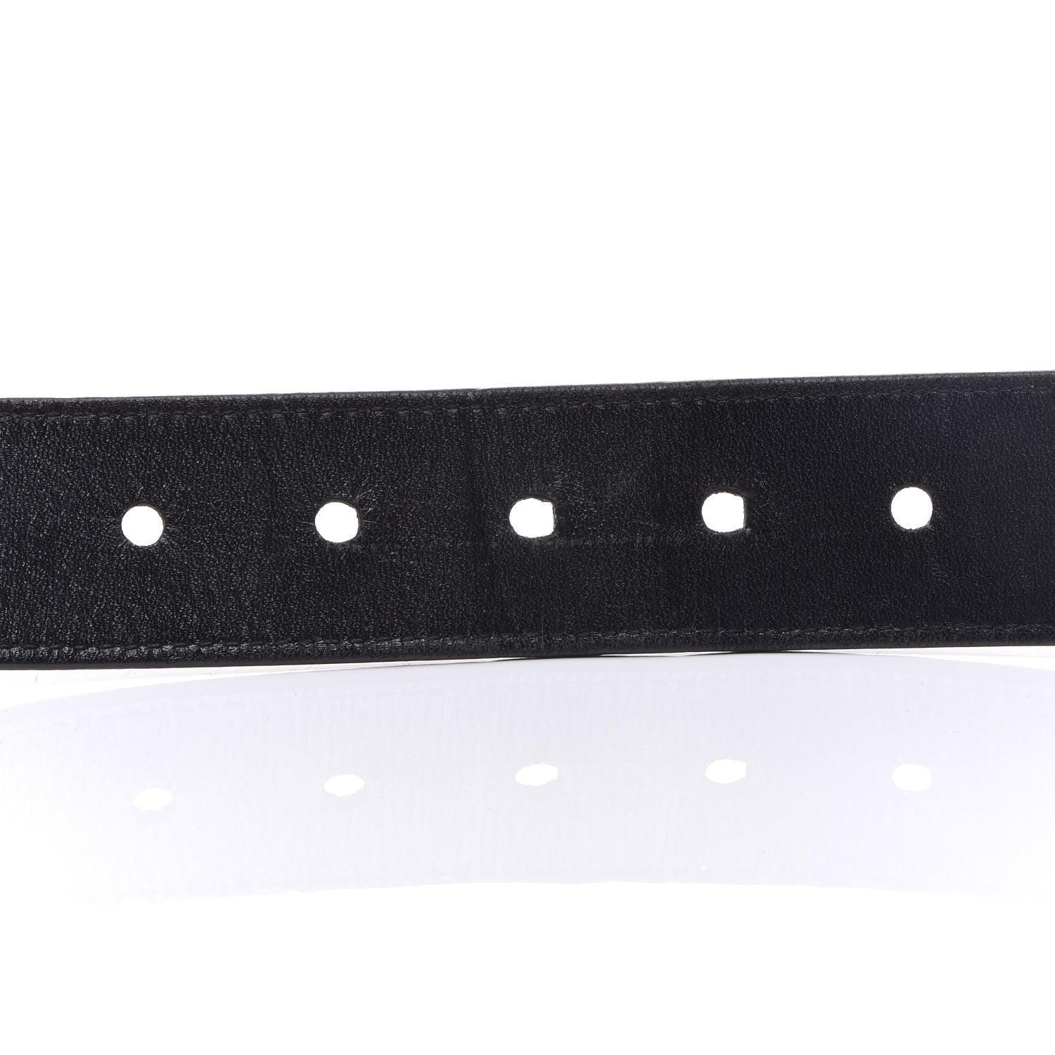 Louis Vuitton Damier Infini Calfskin 35mm Belt 95 38 Black 6 of 11