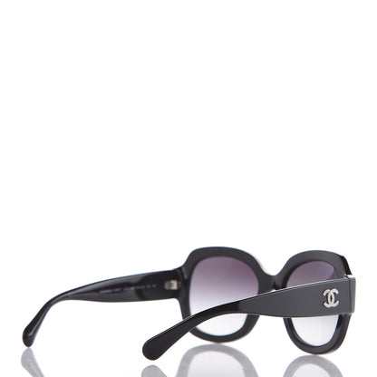 Chanel CC Sunglasses 5373 Black 3 of 8