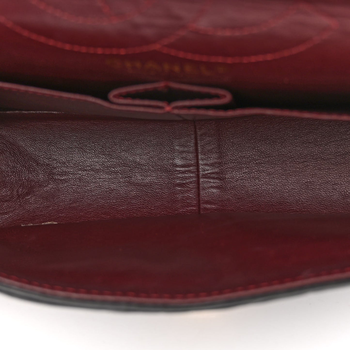 Aged Calfskin Quilted 2.55 Reissue 226 Flap Black