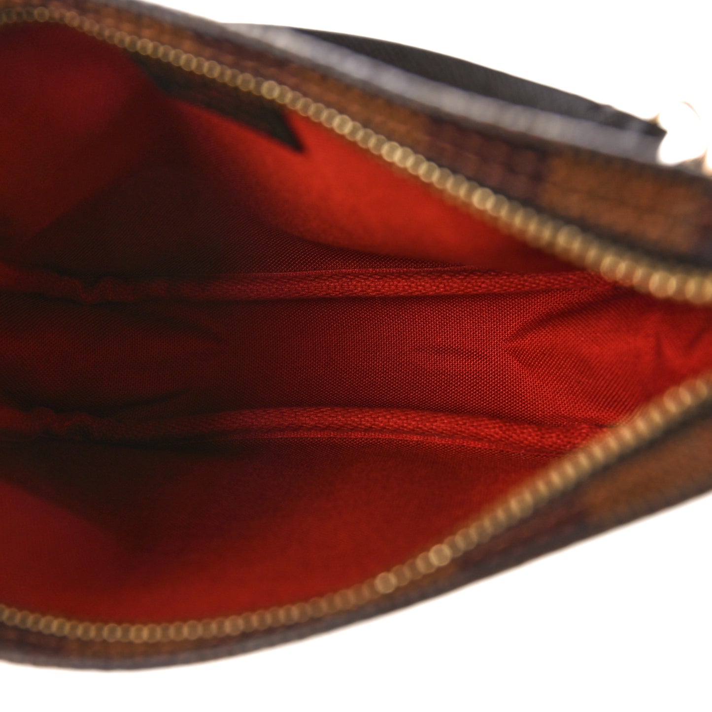 Damier Ebene Trousse Make Up Bag Pochette