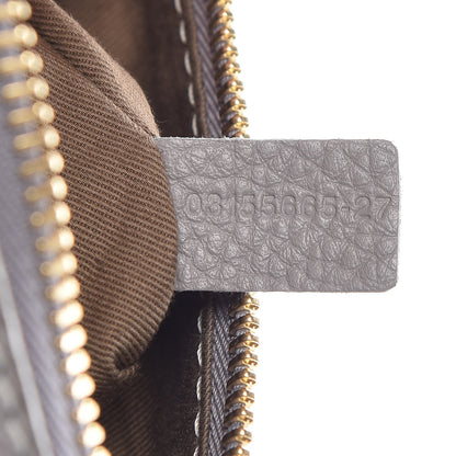 Chloe Calfskin Small Marcie Satchel Cashmere Grey 8 of 8