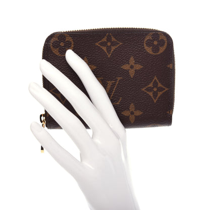 Louis Vuitton Monogram Zippy Coin Purse 2 of 8