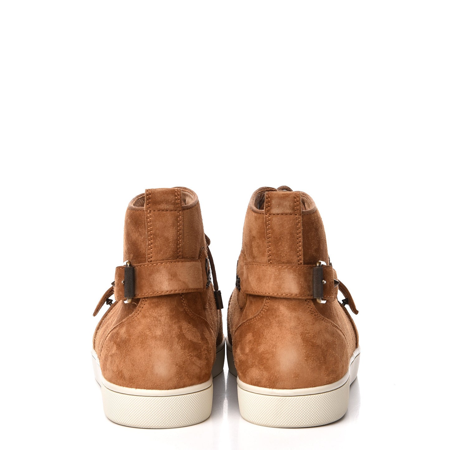 Veau Velours Mens Flat Nono Sneakers 45 Safari