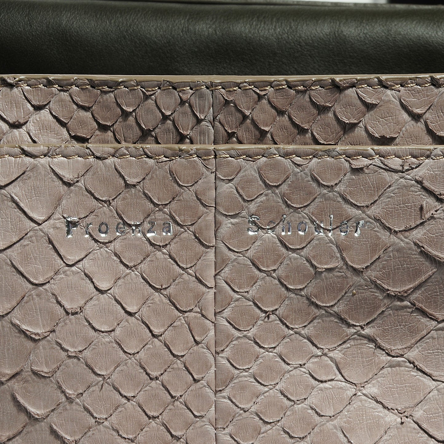 Python Large Courier Mushroom