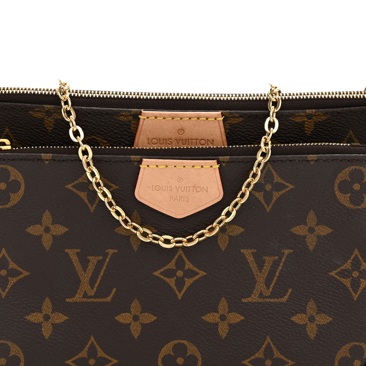 Monogram Multi Pochette Accessories Kaki