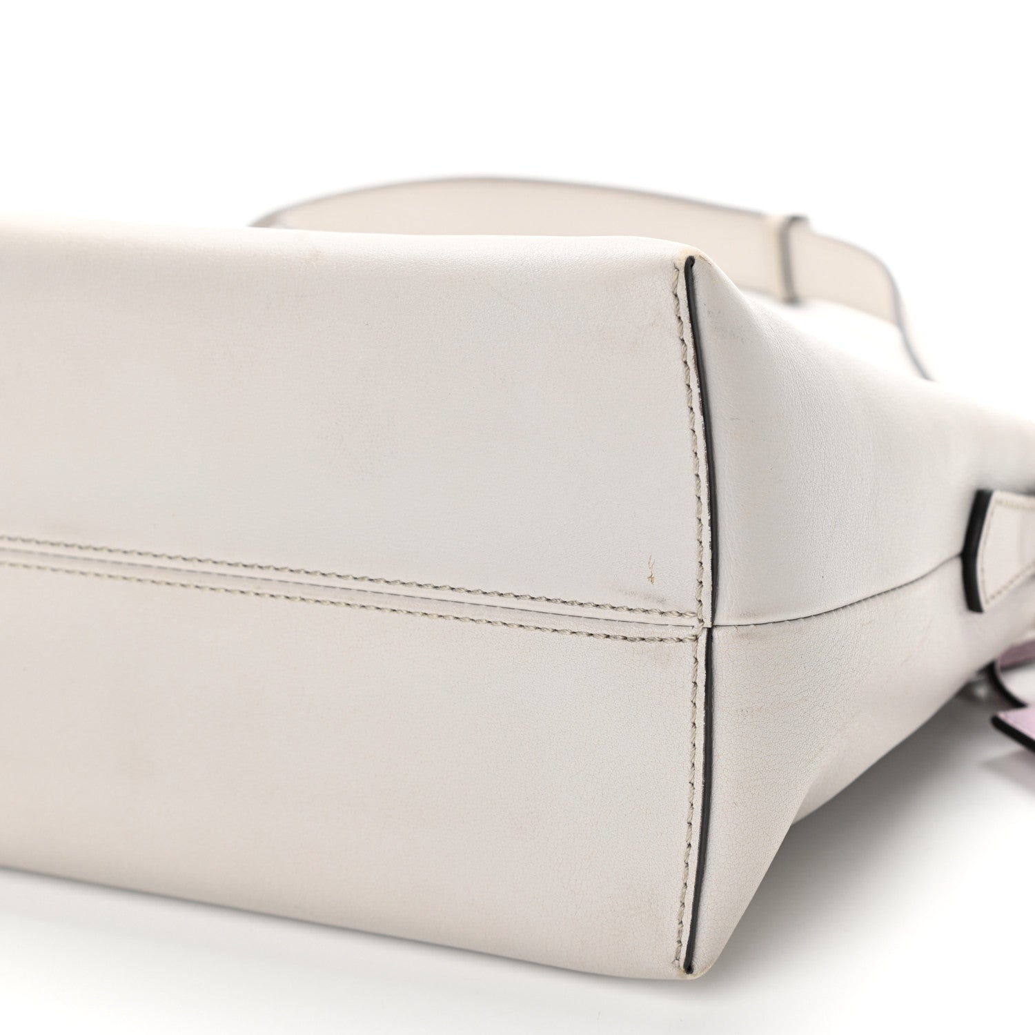 Fendi Vitello Dolce 4 Color Medium By The Way Boston Bag Ghiaia Anemone Multicolor 10 of 11