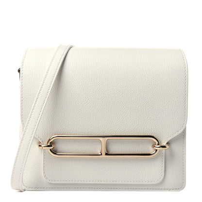 Hermes Evercolor Mini Sac Roulis White 1 of 11
