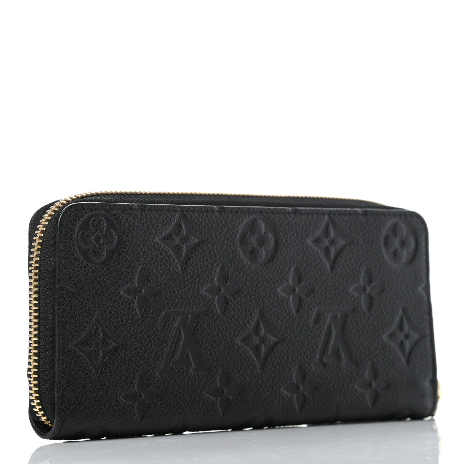 Louis Vuitton Empreinte Clemence Wallet Black 3 of 7
