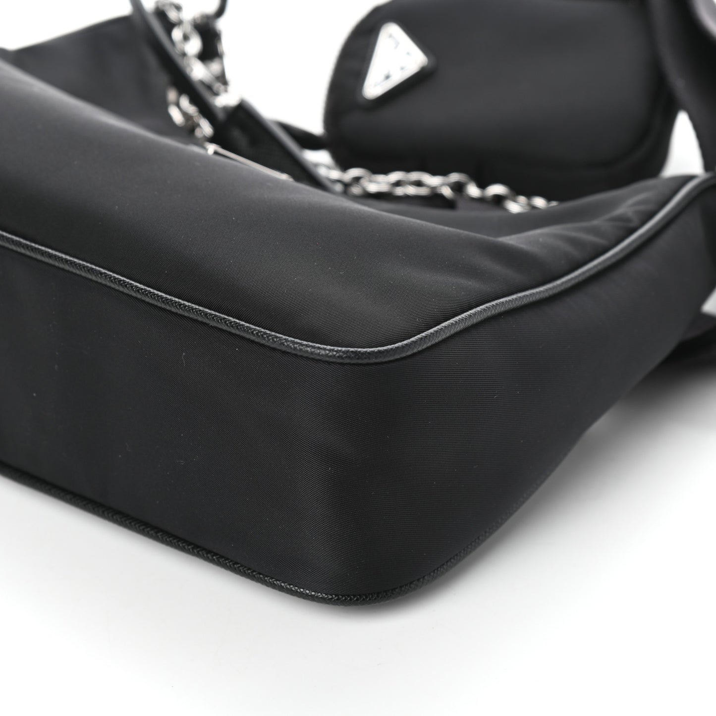 Nylon Re-Edition 2005 Shoulder Bag Black