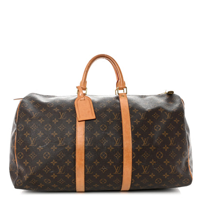 Louis Vuitton Monogram Keepall 50 1 of 12
