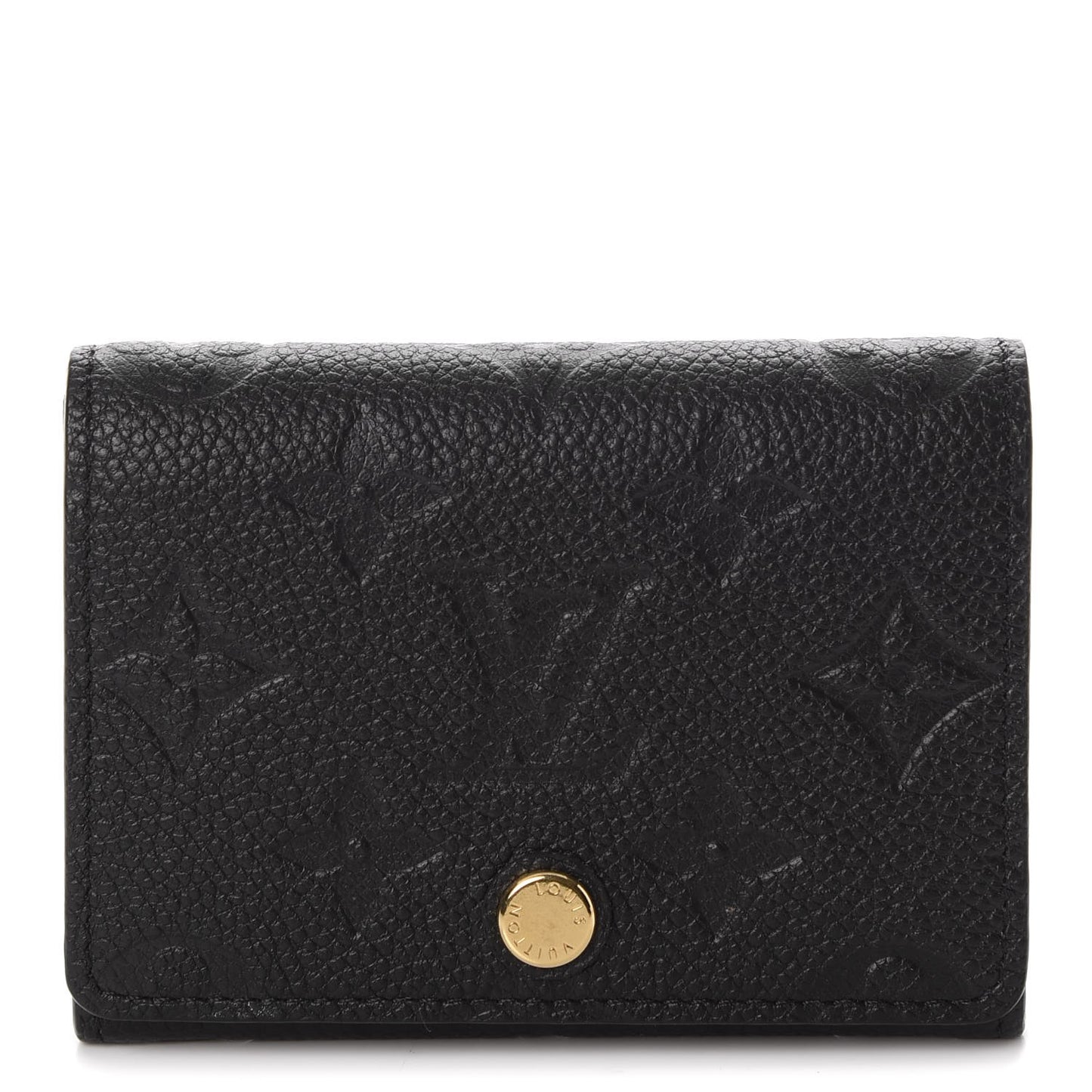 Empreinte Business Card Holder Black