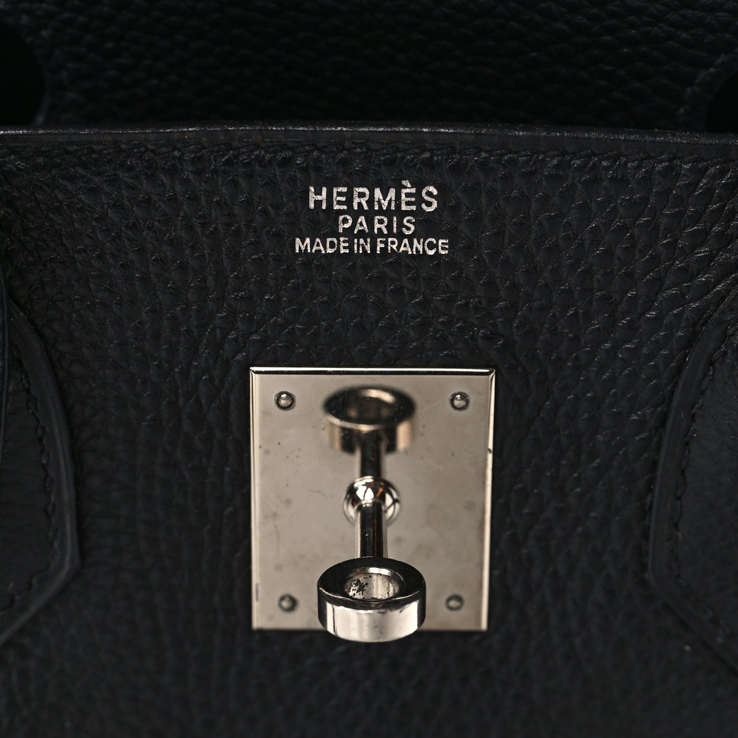 Togo Birkin 30 Black