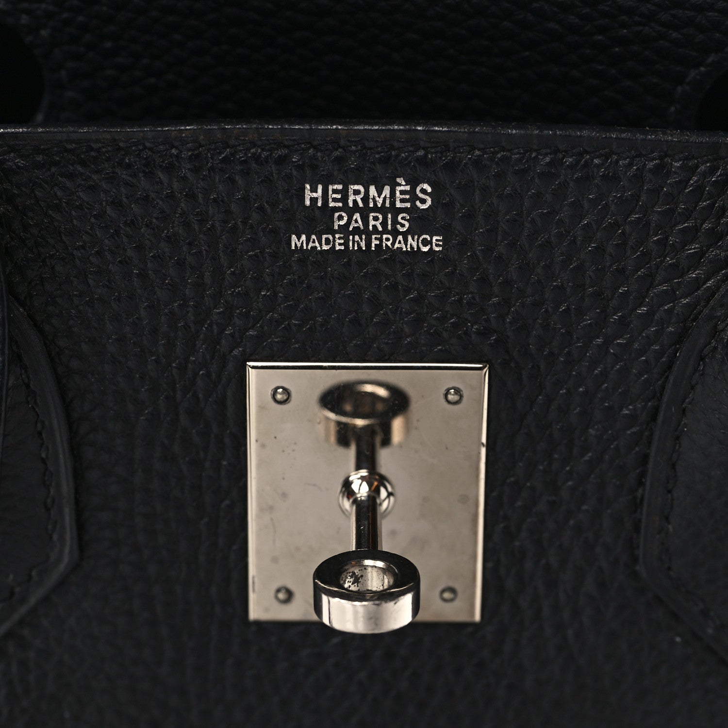 Hermes Togo Birkin 30 Black 6 of 12