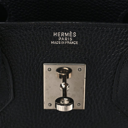 Hermes Togo Birkin 30 Black 6 of 12