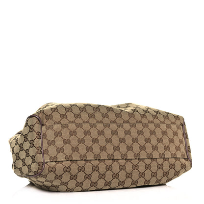 Gucci Monogram Medium Sukey Tote Lavender 5 of 15