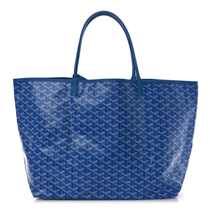 Goyard Goyardine Saint Louis GM Sky Blue 1 of 10