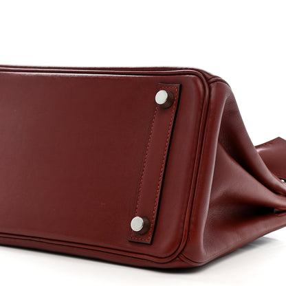Hermes Swift Birkin 25 Rouge H 10 of 16