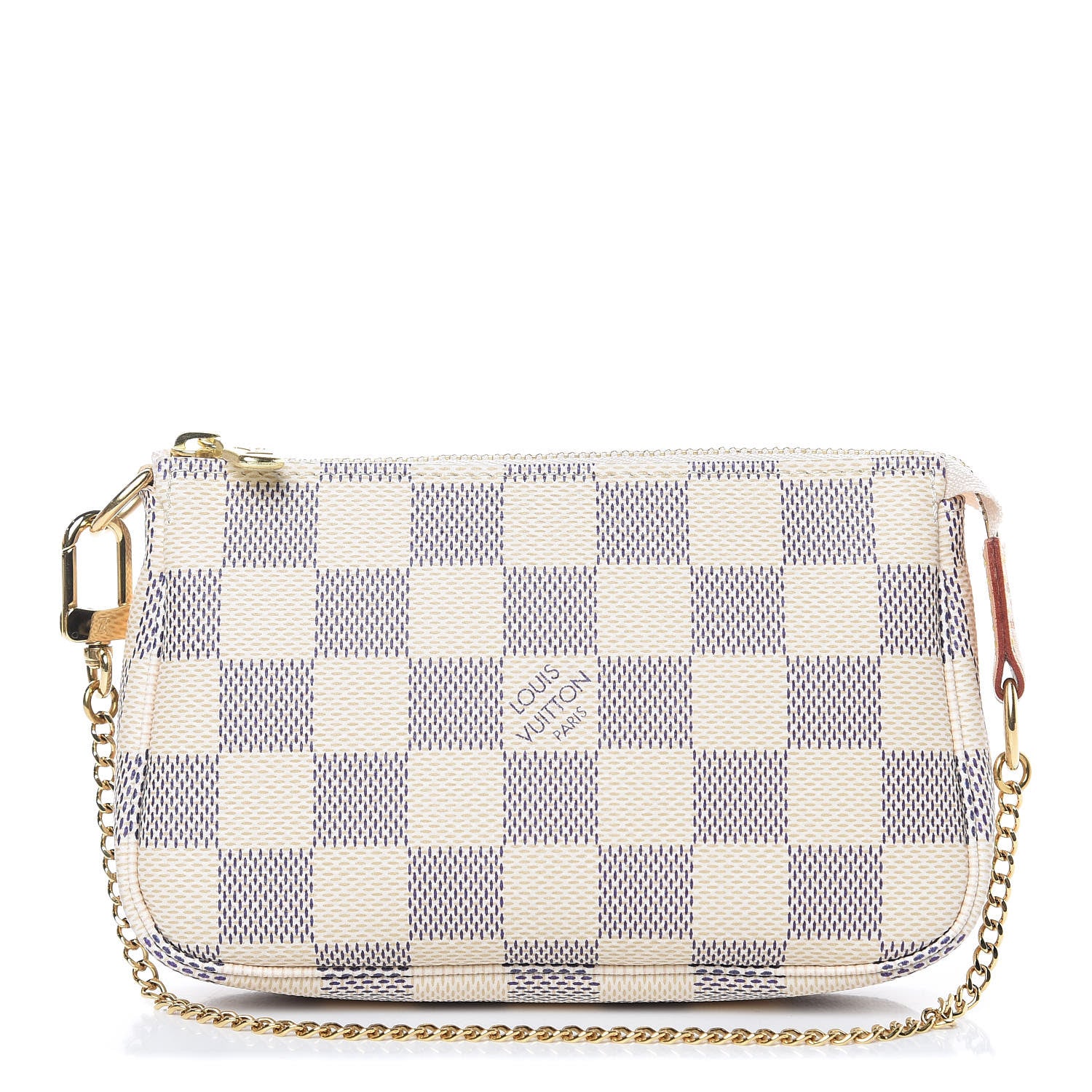 Louis Vuitton Damier Azur Mini Pochette Accessories 1 of 9
