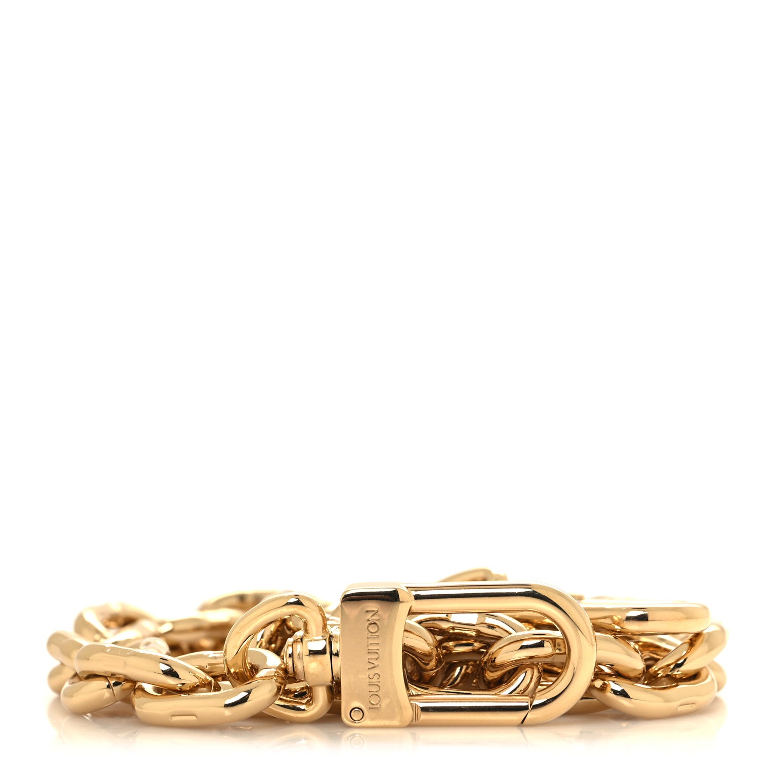 Louis Vuitton Pochette Metis East West Chain Strap Gold 1 of 3