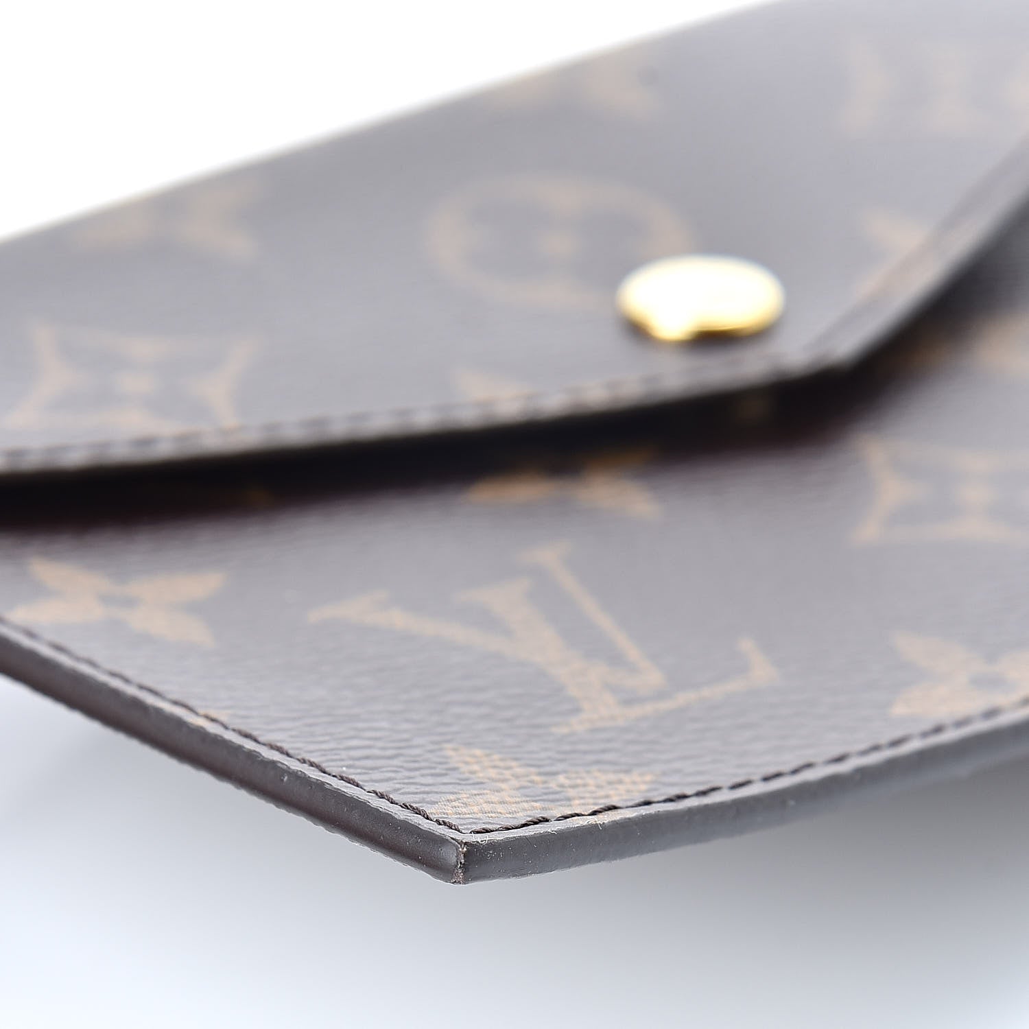 Louis Vuitton Monogram Daily Organizer Envelope Insert Black 8 of 9