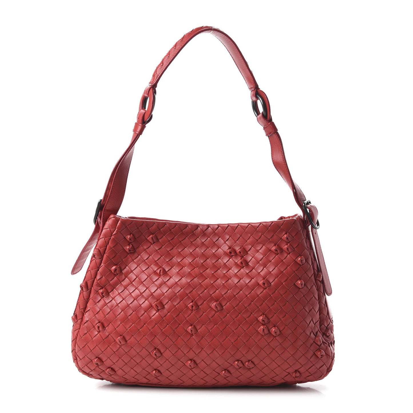 Nappa Intrecciato Naruto Knot Hobo Fraise